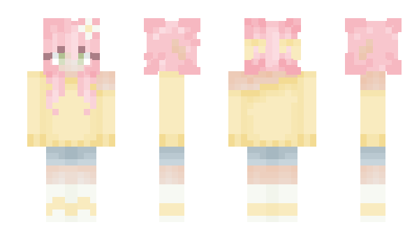 Minecraft скін по ніку JuliKay