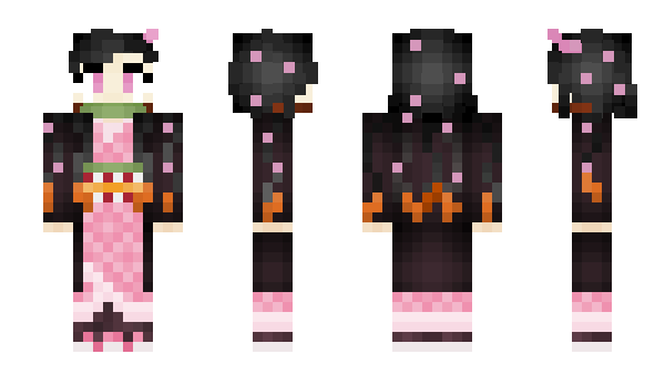 Minecraft skin gten