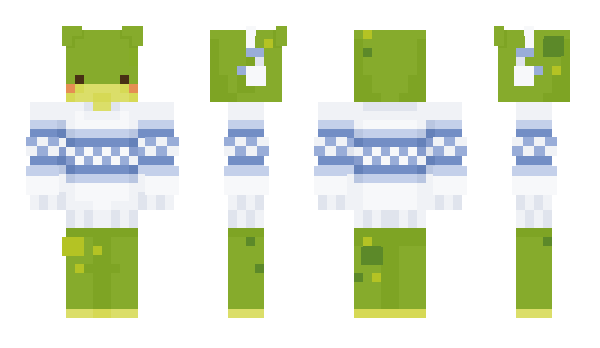 Minecraft skin hanibuni08