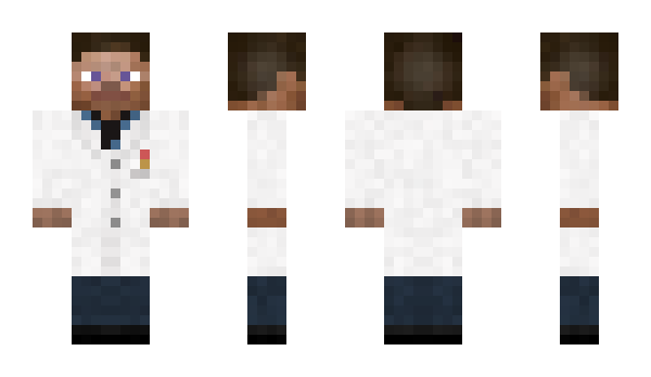 Minecraft skin Lackhole