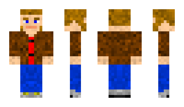 Minecraft skin DrunkGuyInClass