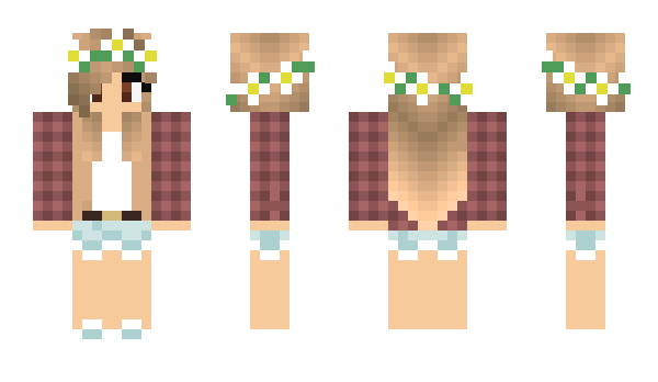 Minecraft skin ReyTy