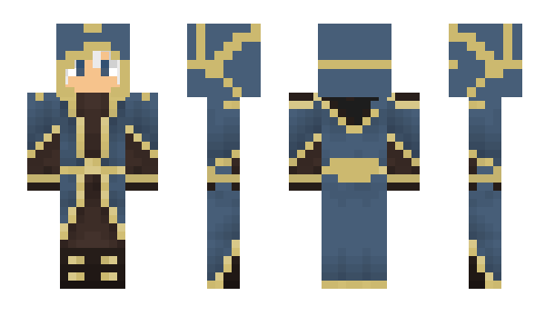 Minecraft skin LIVIK