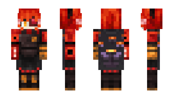 Minecraft skin SnrBorg