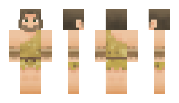 Minecraft skin TshirtWhite