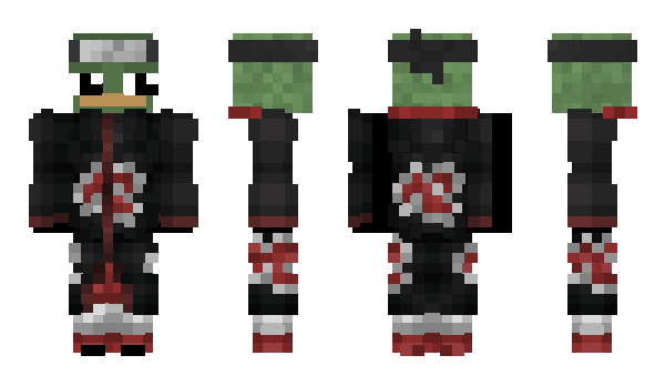 Minecraft скін по ніку Captain_Fettbart