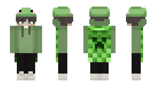 Minecraft skin Restartism