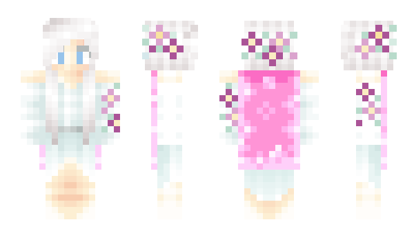 Minecraft skin esorarose_