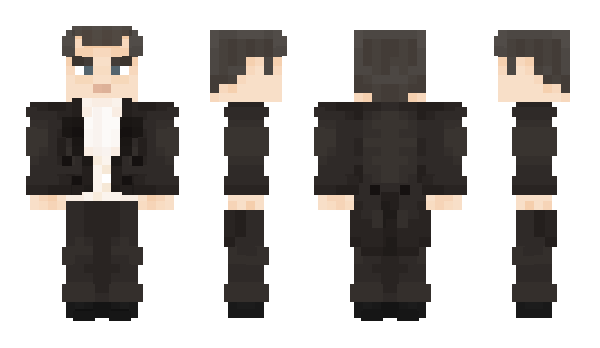 Minecraft skin kurtcoban