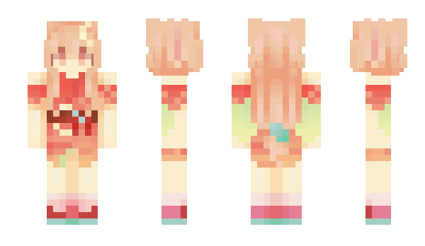 Minecraft скин по нику B0cchii
