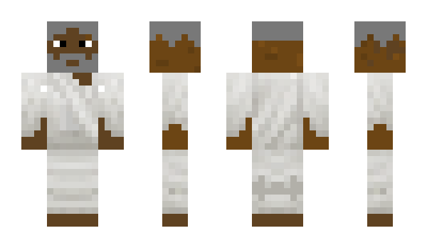Minecraft skin Snowmans