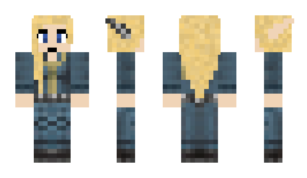 Minecraft skin Zaros_Xue