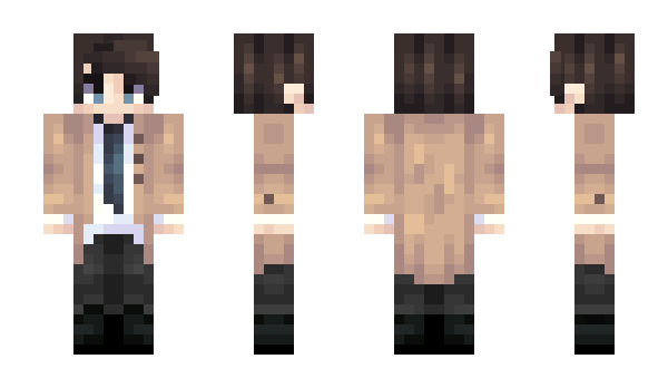 Minecraft skin Panty_