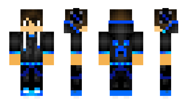 Minecraft skin Dragon_Killler