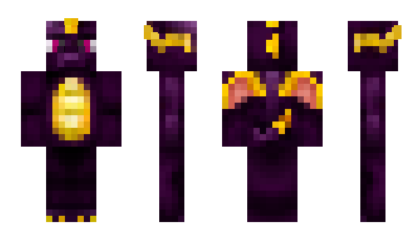 Minecraft skin ZinMC