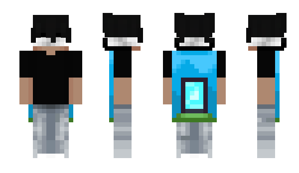 Minecraft скин по нику CWHEX_
