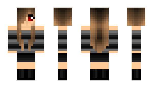 Minecraft skin Seven_Haze