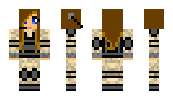 Minecraft скін по ніку SheWayOut