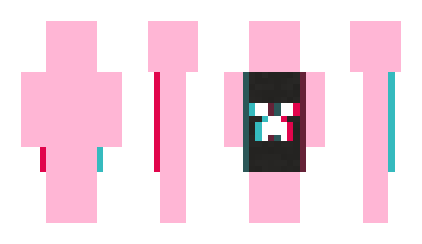 Minecraft скин по нику vchex