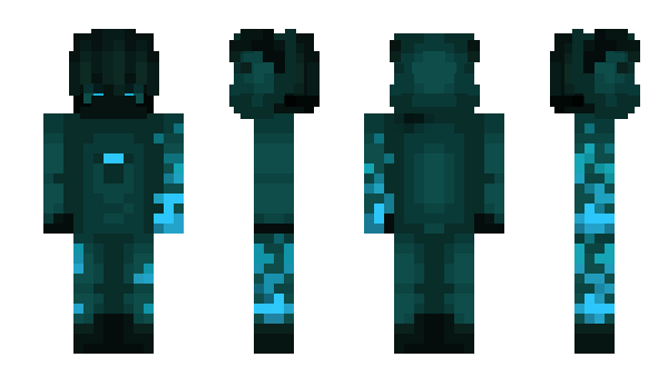 Minecraft skin Justmikaa