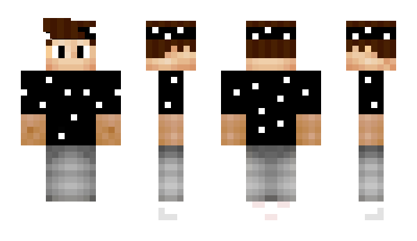 Minecraft skin Chupi