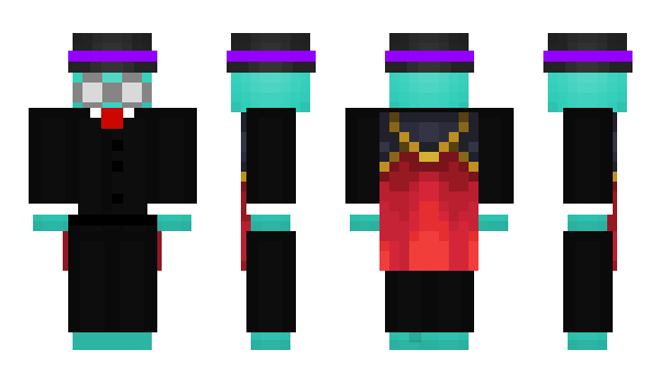 Minecraft skin Flutch