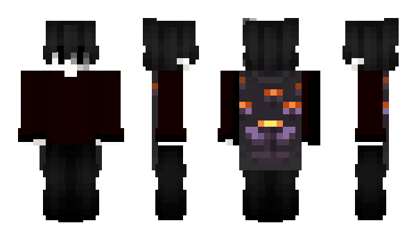 Minecraft skin fnyl