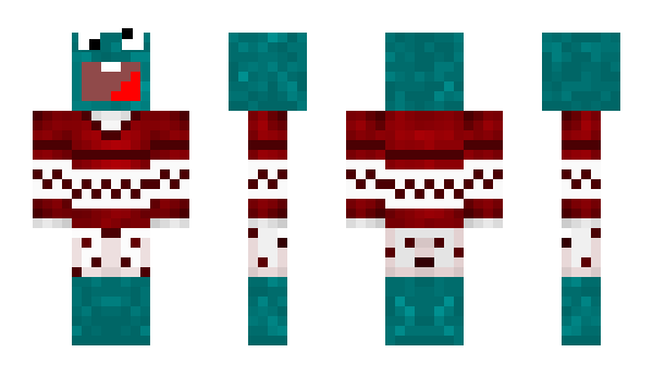 Minecraft skin ScholiHD