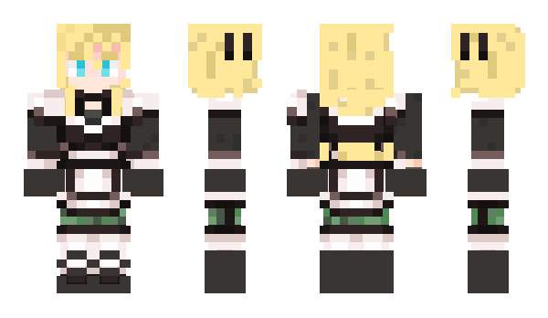 Minecraft skin Secia