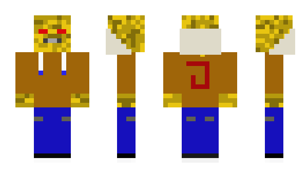 Minecraft skin jutni