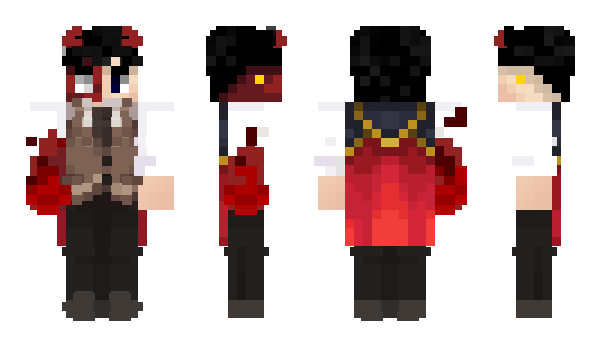 Minecraft skin kkYeel