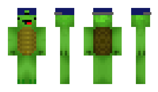 Minecraft skin GeorgeXVI