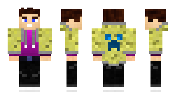 Minecraft skin Poloine