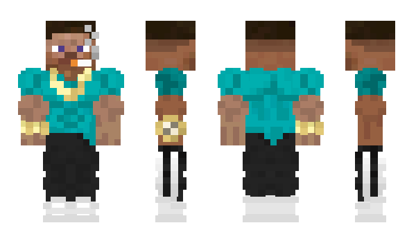 Minecraft skin proagent47