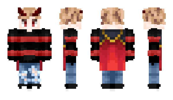Minecraft skin Cxdelean