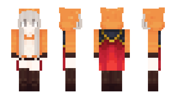 Minecraft skin planetoparis