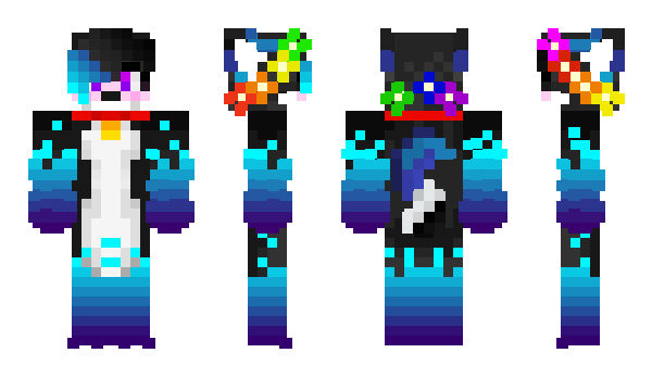 Minecraft skin raphial