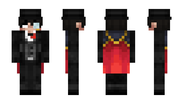 Minecraft скін по ніку Hetman