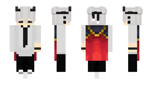 Minecraft skin JIAN_TW