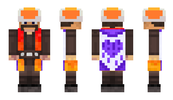 Minecraft skin Nathroginn