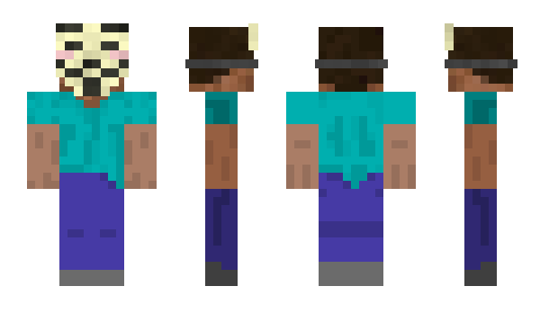 Minecraft skin mikkiiii