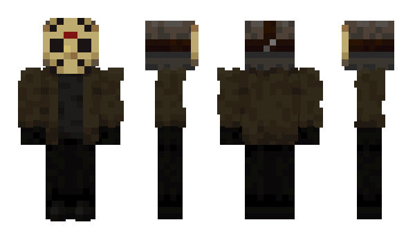 Minecraft скін по ніку IJustRokeUp