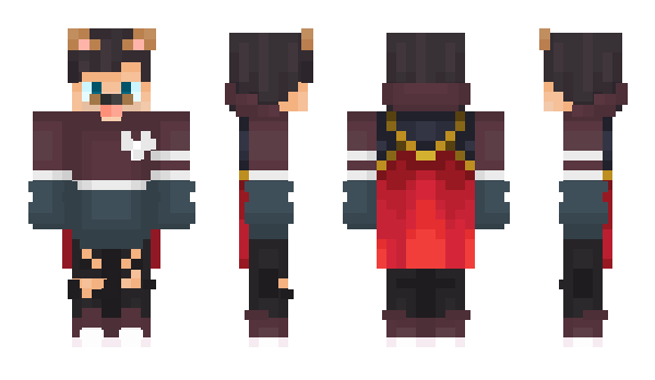 Minecraft skin M4aauri