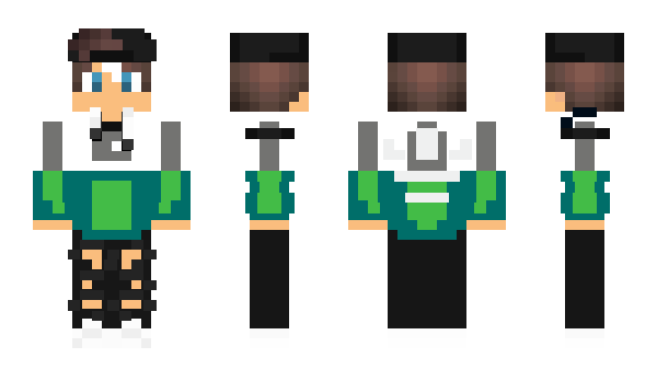 Minecraft skin RyaanYTXD