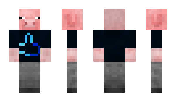 Minecraft skin JSummerer