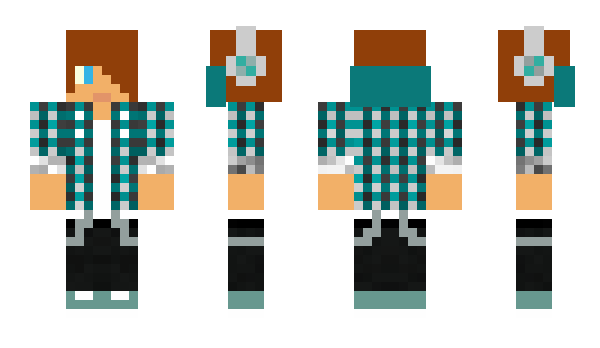 Minecraft skin raysis