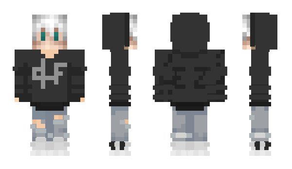 Minecraft skin Toninn