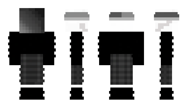 Minecraft skin DawajGabrys