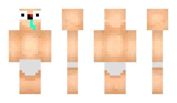Minecraft skin PrimusBeast