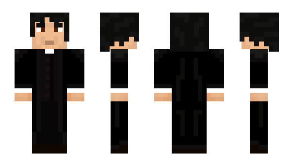 Minecraft skin severus49